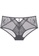 W.Excellence grey Premium Gray Lace Lingerie Set (Bra and Underwear) D8781US0A24DB3GS_3