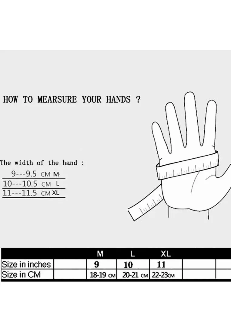 Motorcycle Half Finger Gloves – Black