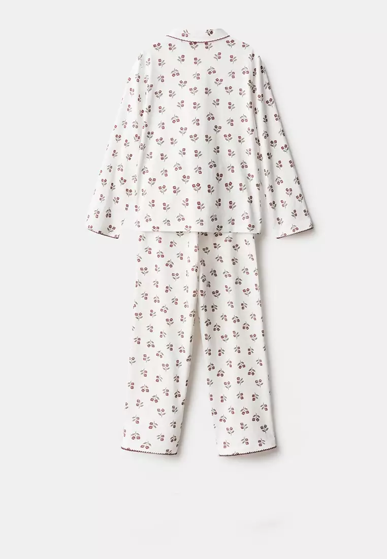 Buy MANGO KIDS Printed Long Pyjamas 2025 Online ZALORA
