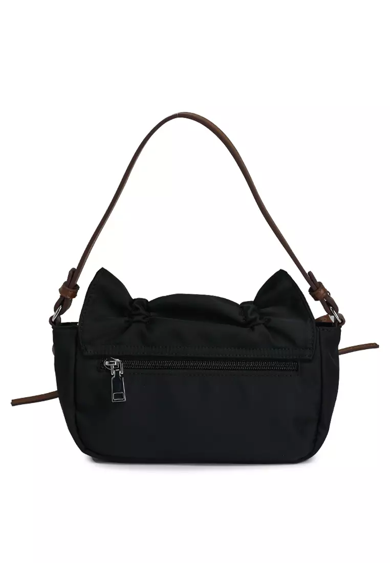Premium Oxford Nylon Convertible Top Handle Bag