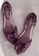 Twenty Eight Shoes purple 3D Bow Ankle Strap Jelly Flats VR5135 4DCC5SH05E90EAGS_2
