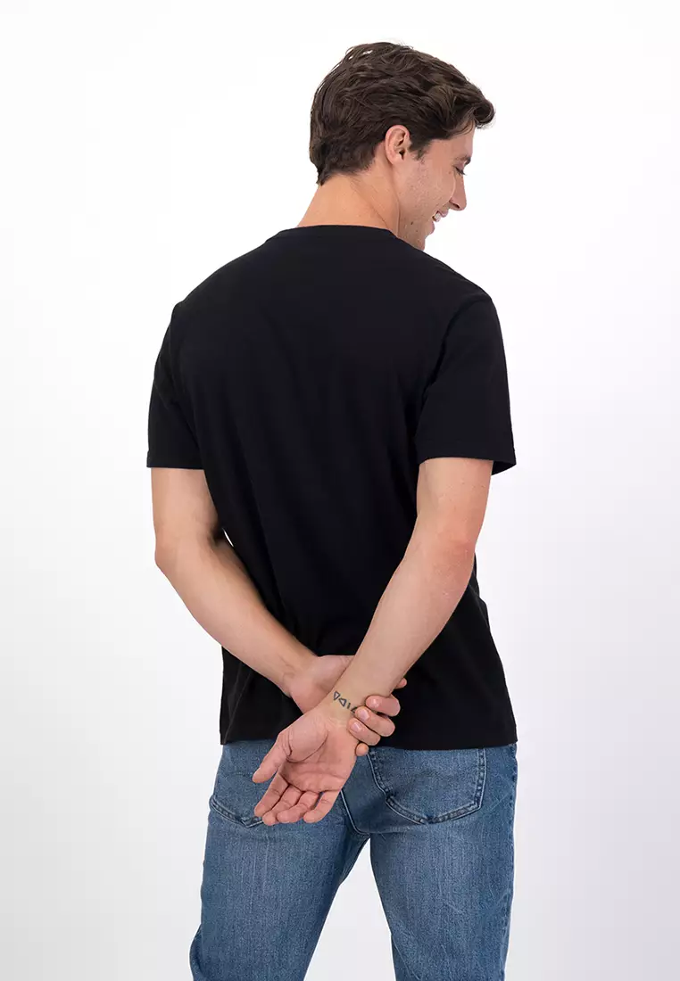 Short-Sleeve Henley Icon T-Shirt