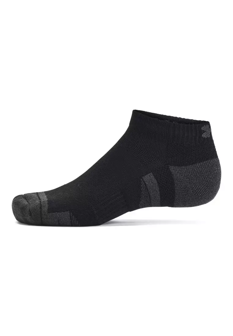 Under Armour Unisex UA Performance Tech 6-Pack Low Socks
