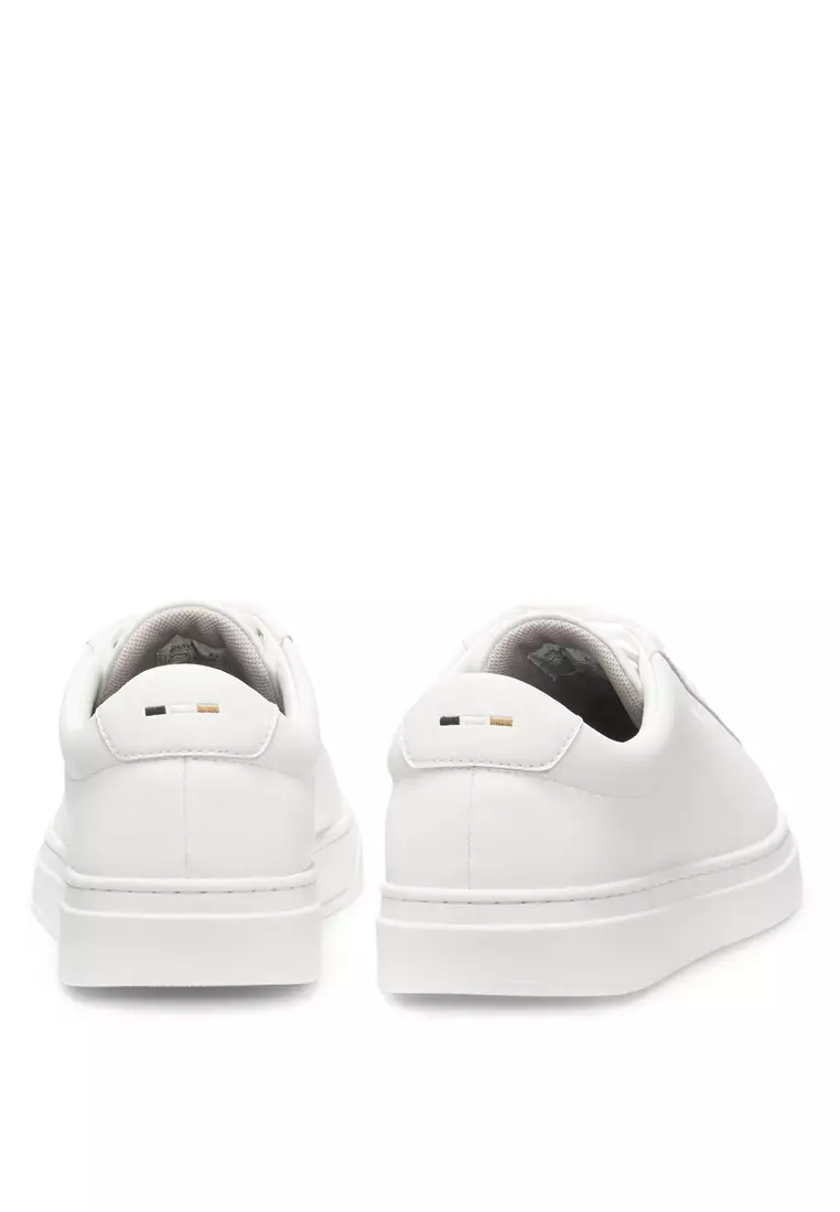 Kieran Leather Trainers - BOSS Mainline