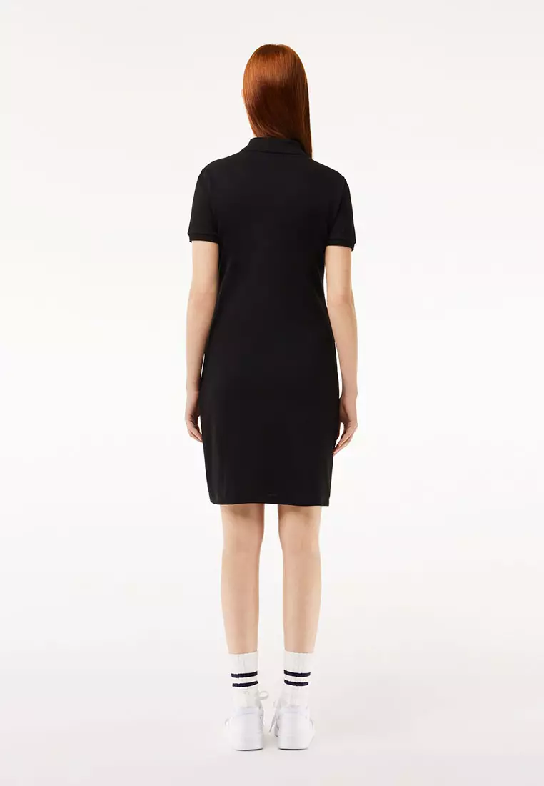 Women's Stretch Cotton PiquÃ© Polo Dress
