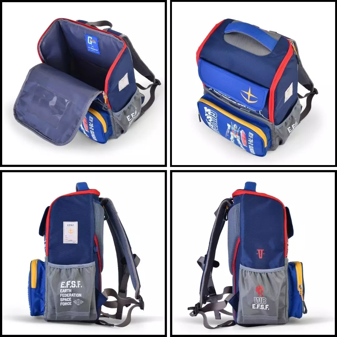 Ransel Sekolah Anak Anti Pegal RX-78-2 GUNDAM School Backpack FX Creations SNA242015AGS-98
