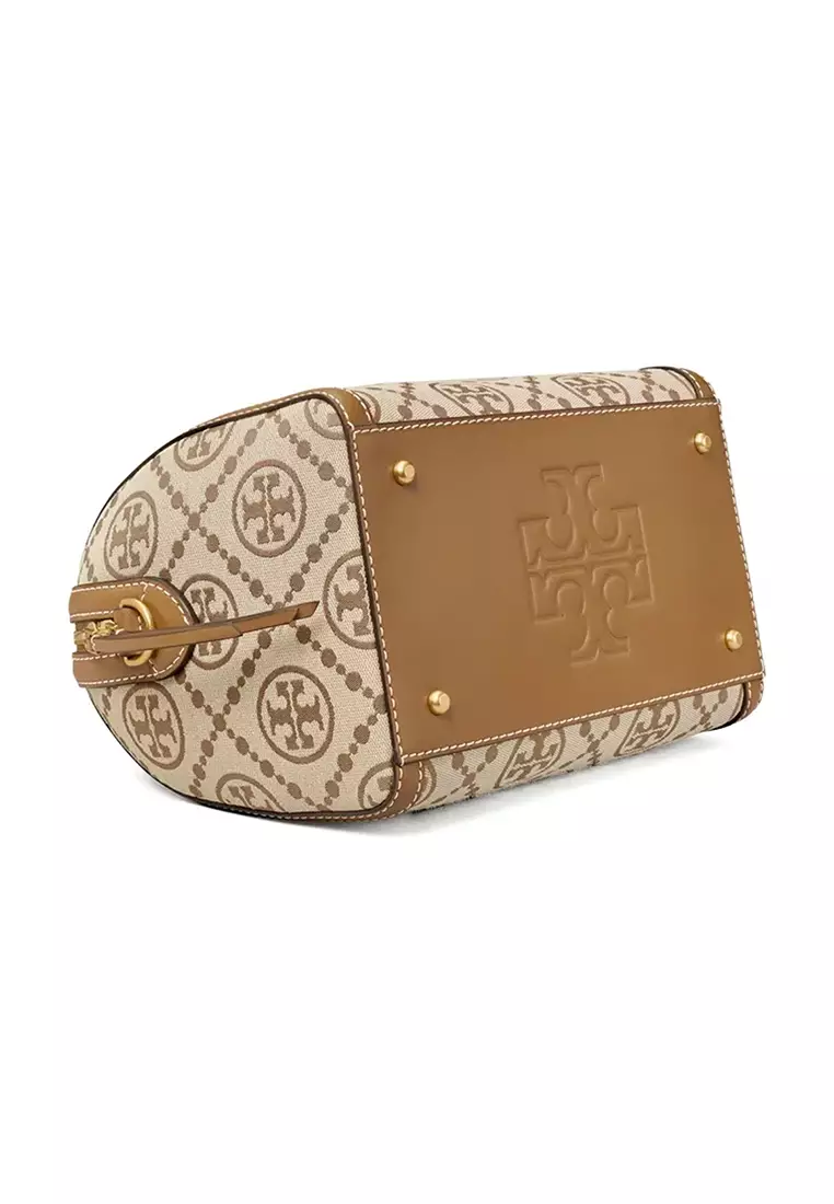 Tory Burch Tory Burch T Monogram Series Star Identical Jacquard Portable  Cross-Body Boston Bag For Women 83970-371 2023 | Buy Tory Burch Online |  Zalora Hong Kong