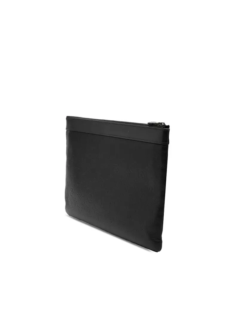 Pre-Loved Louis Vuitton Monogram Shadow Discovery Pochette
