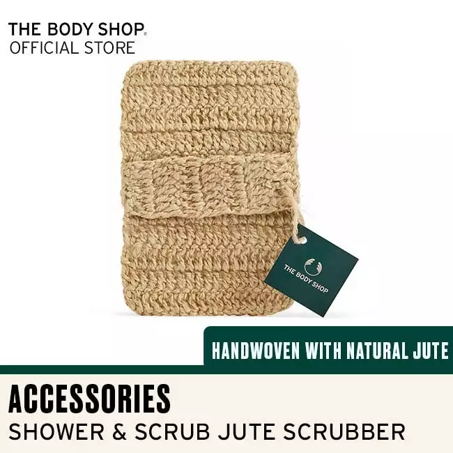 Jute Shower Scrubber