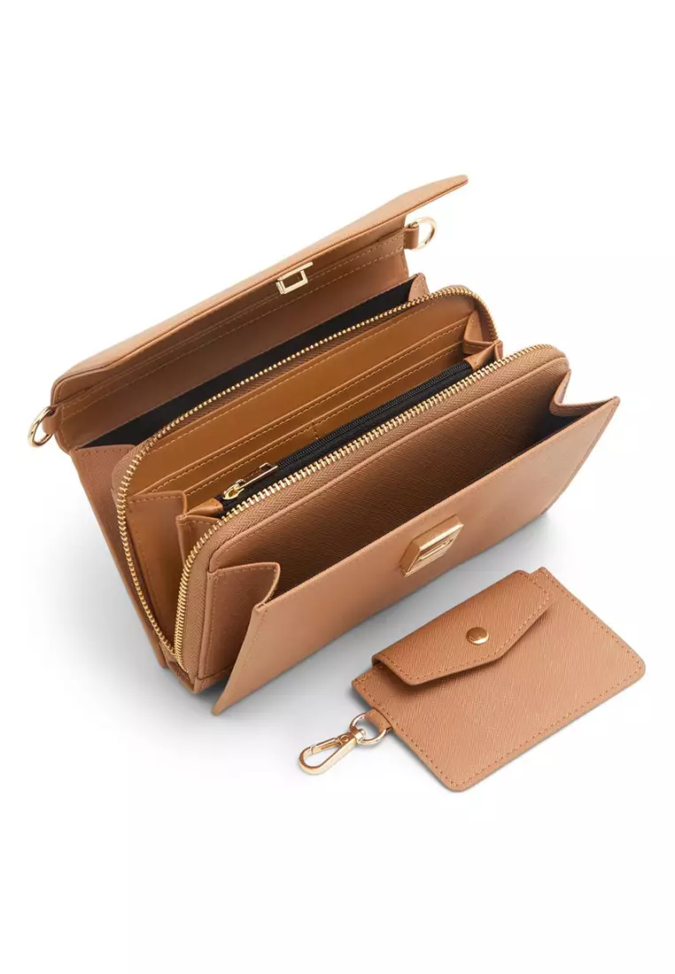 Valabena Crossbody Wallet Bag