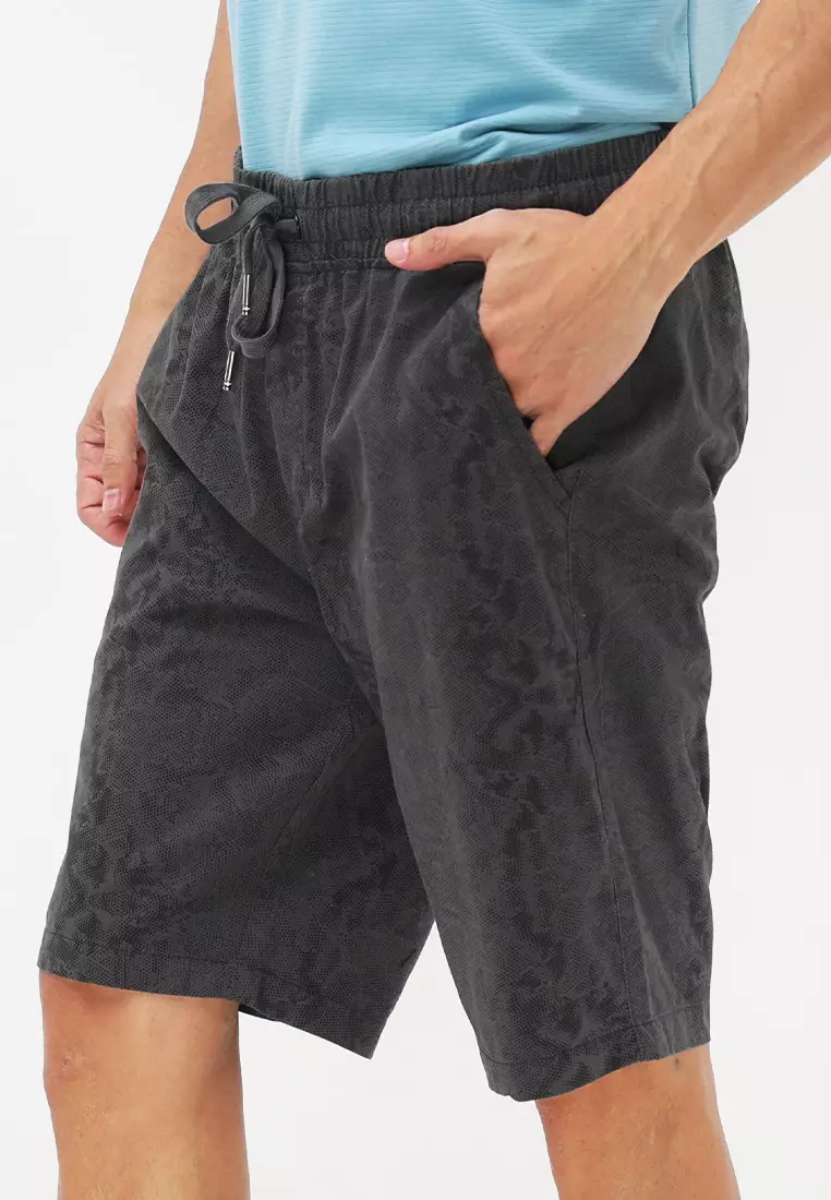 Printed Easy Shorts