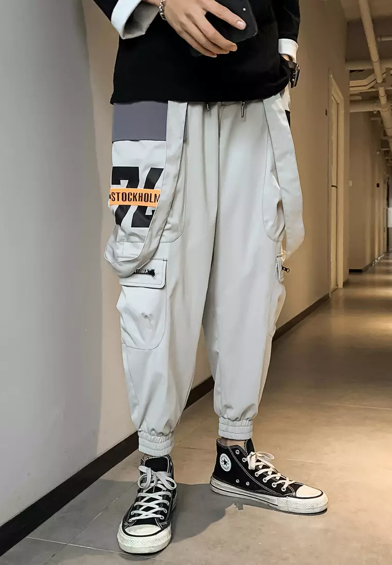 Twenty Eight Shoes High Street Functional Cargo Pants TW5095