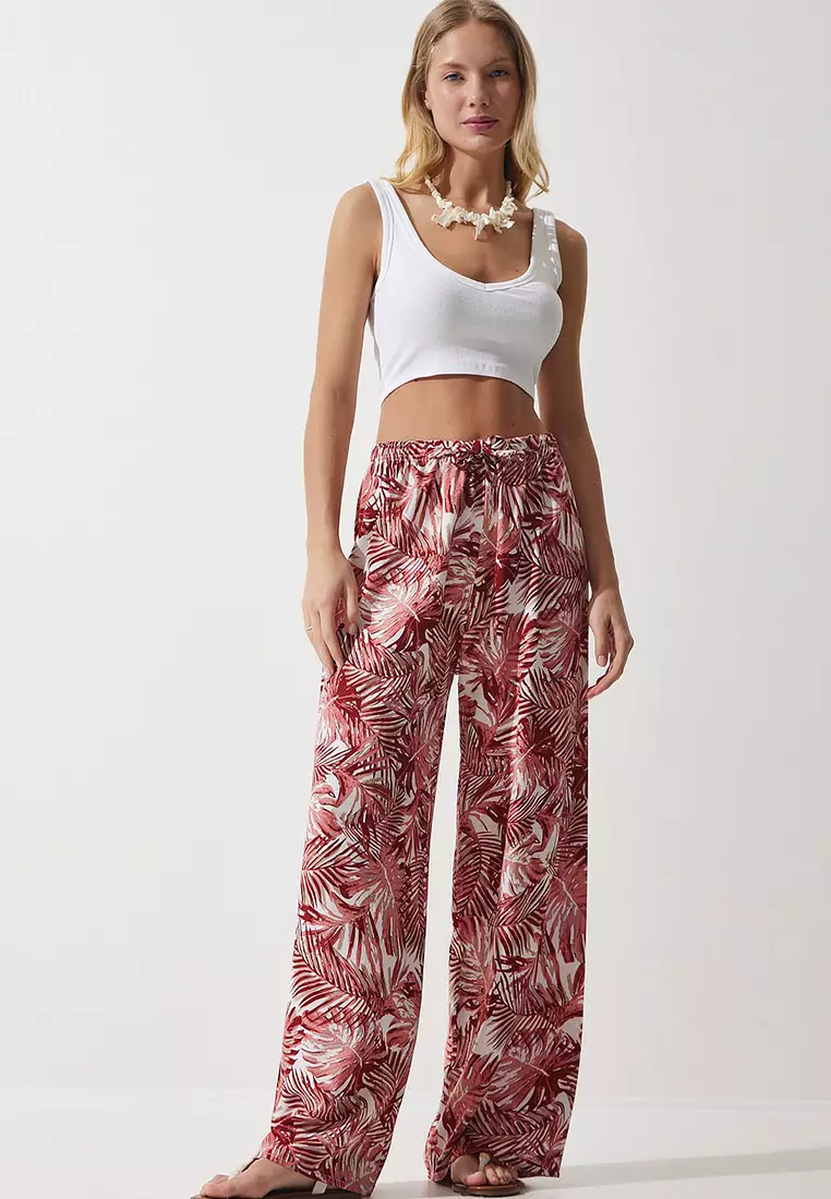 Viscose Pattern Pants