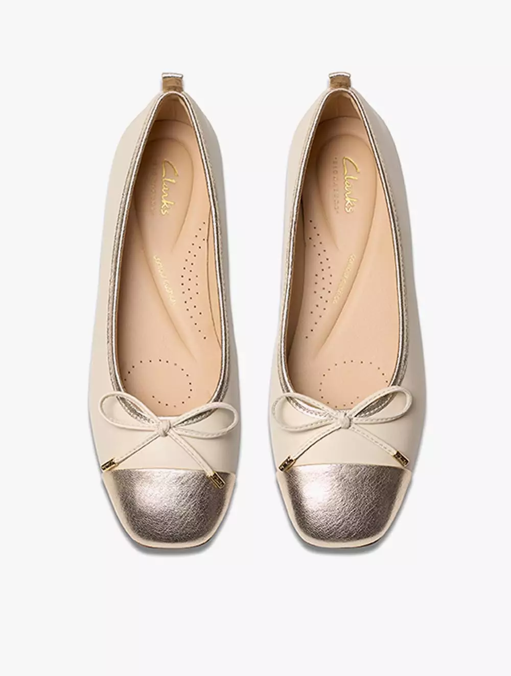 Clarks Ubree15 Poppy Cream Multi