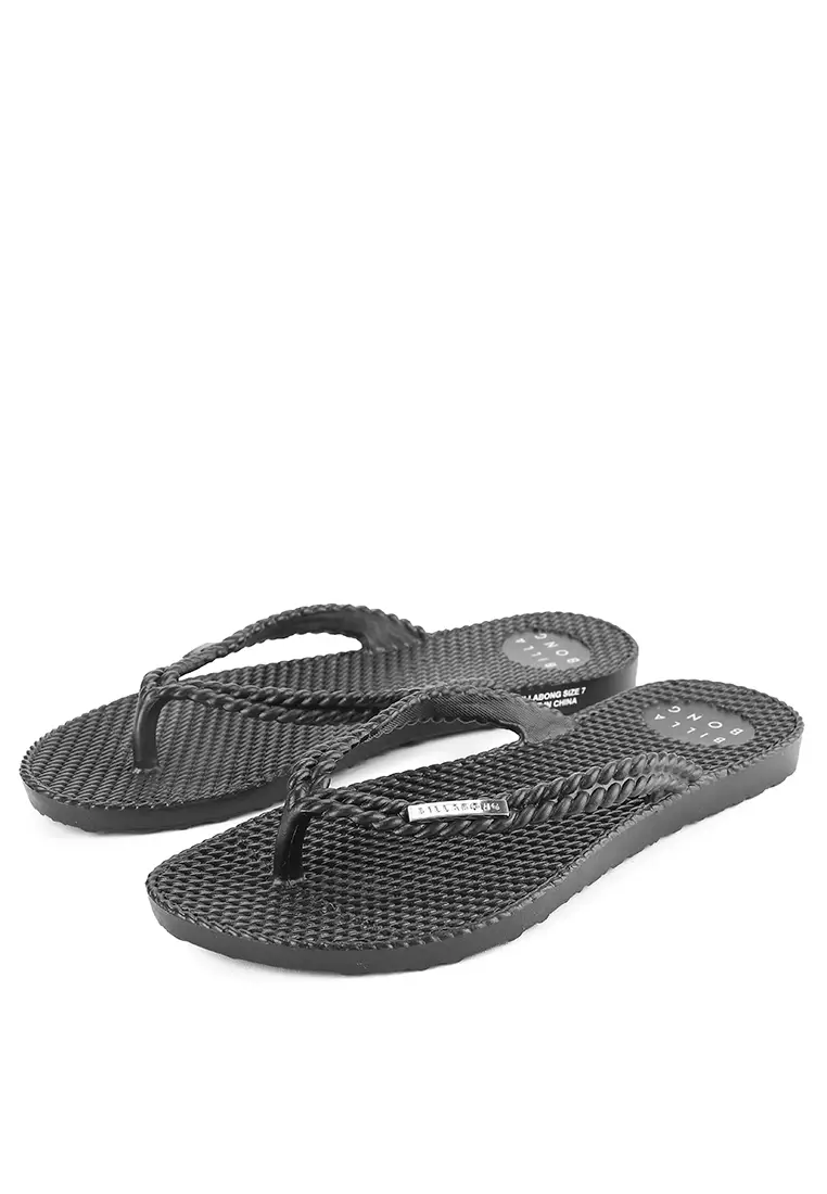 Kick Back Thong - Solid