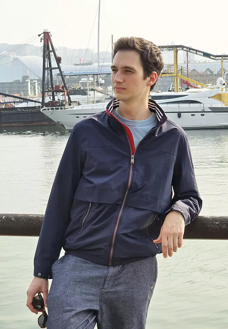Marine style jacket sales
