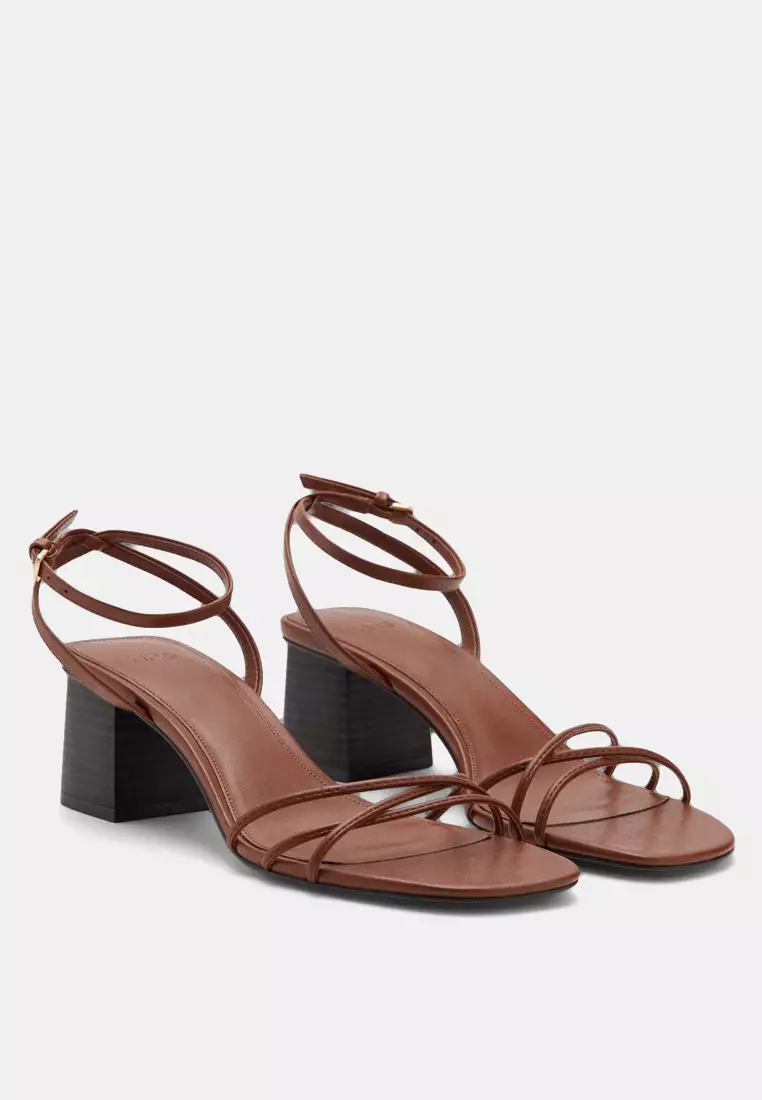 Heeled Sandals With Straps