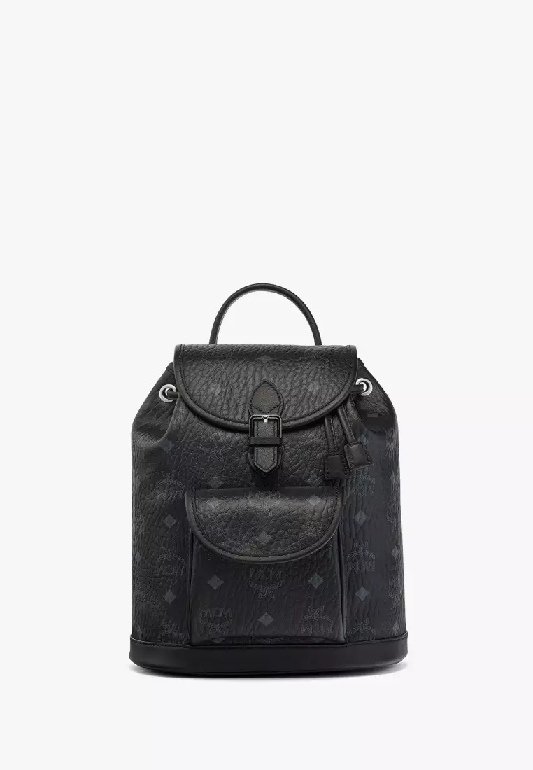 Aren Drawstring Backpack in Visetos