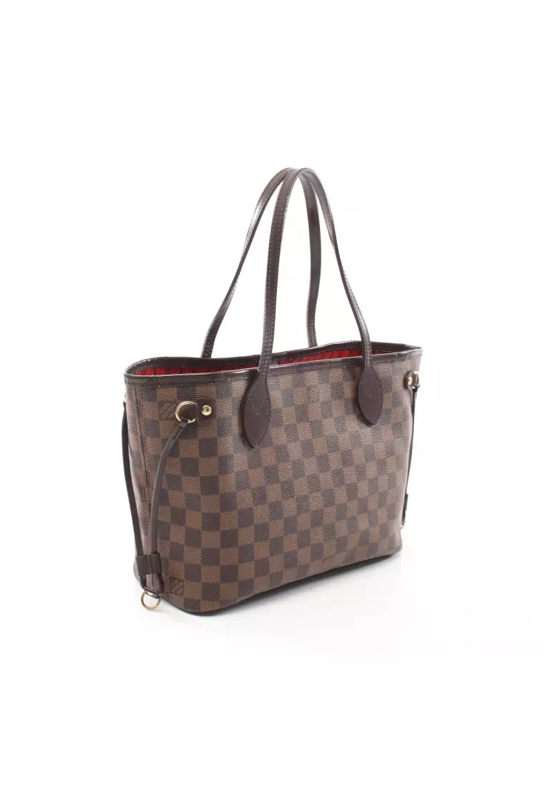 Louis Vuitton Damier Ebene Caïssa PM - Brown Totes, Handbags
