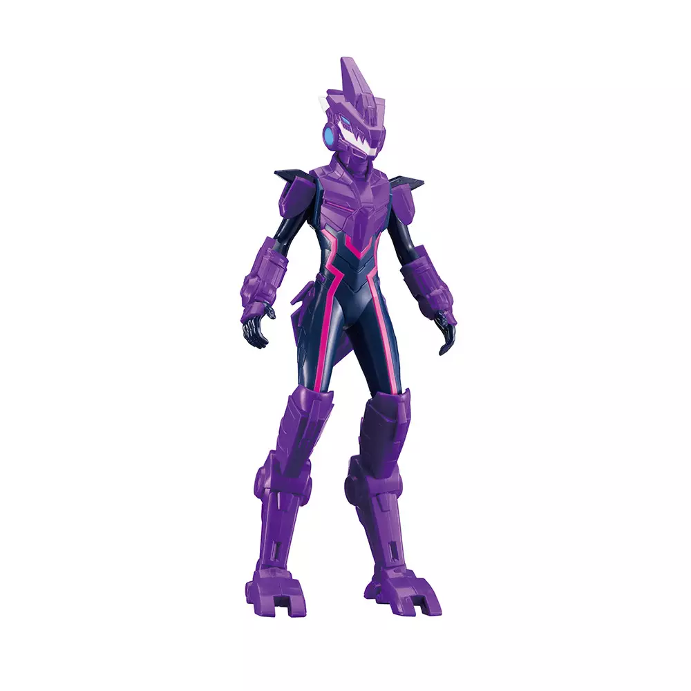 Alpha Group Quantum Heroes Dinoster Action Figure Trina 15 Cm - Ungu