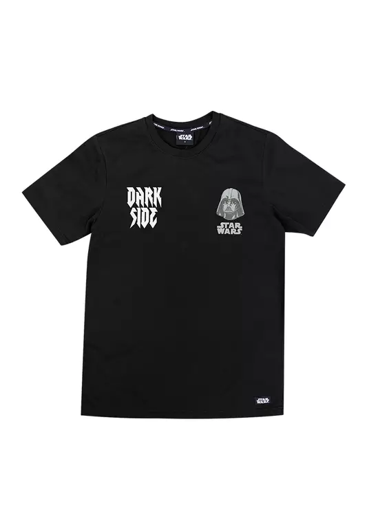 Star Wars Mens "Darth Vader: Dark Side" Graphic T-Shirt