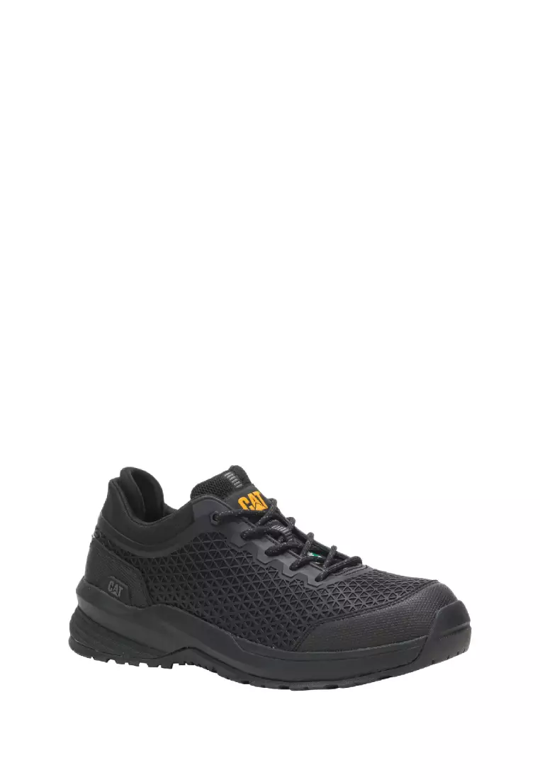 Caterpillar slip on safety shoes discount