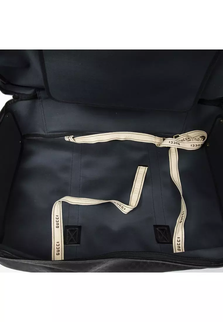 Pre-Loved Vintage Large Travel Suitcase
