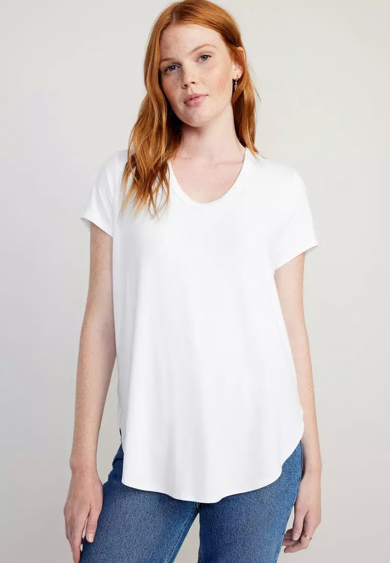 Luxe Tunic T-Shirt For Women