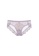 ZITIQUE purple Women's Autumn-winter Lace Lingerie Set (Bra and Underwear) - Purple CA0BBUS348679DGS_3