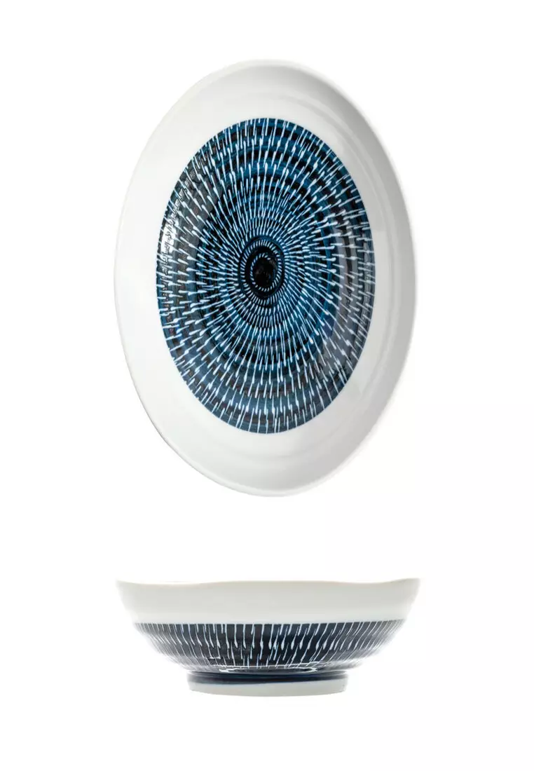 Buy Table Matters Table Matters Hakusan 8 inch Deep Plate, Made in