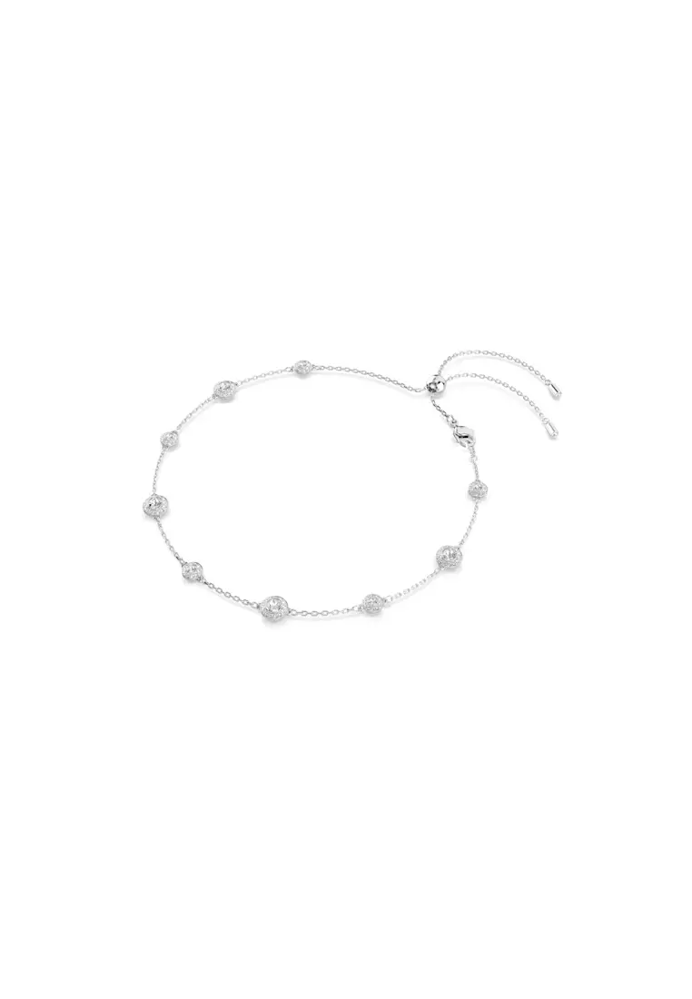 UNA:NECKLACE DOUBLE SIDE CRE/RHS