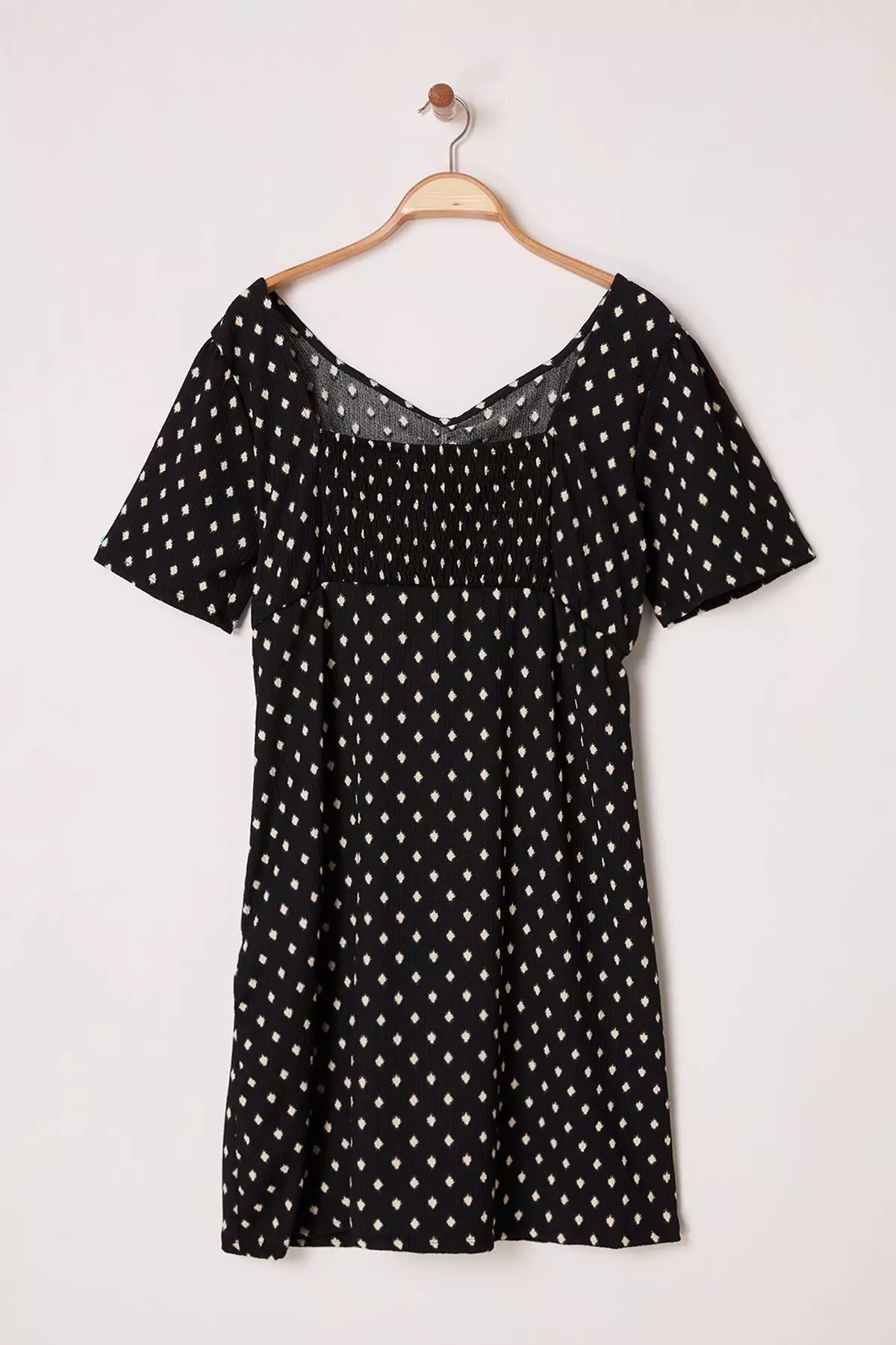 Plus Size A-Line Mini Dress