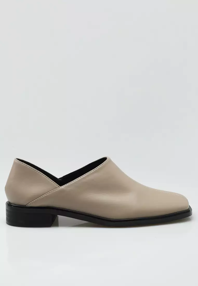 Discount on Twenty Eight Shoes  shoes - SKU: Low Heel Leather Slip-Ons Th8688-1