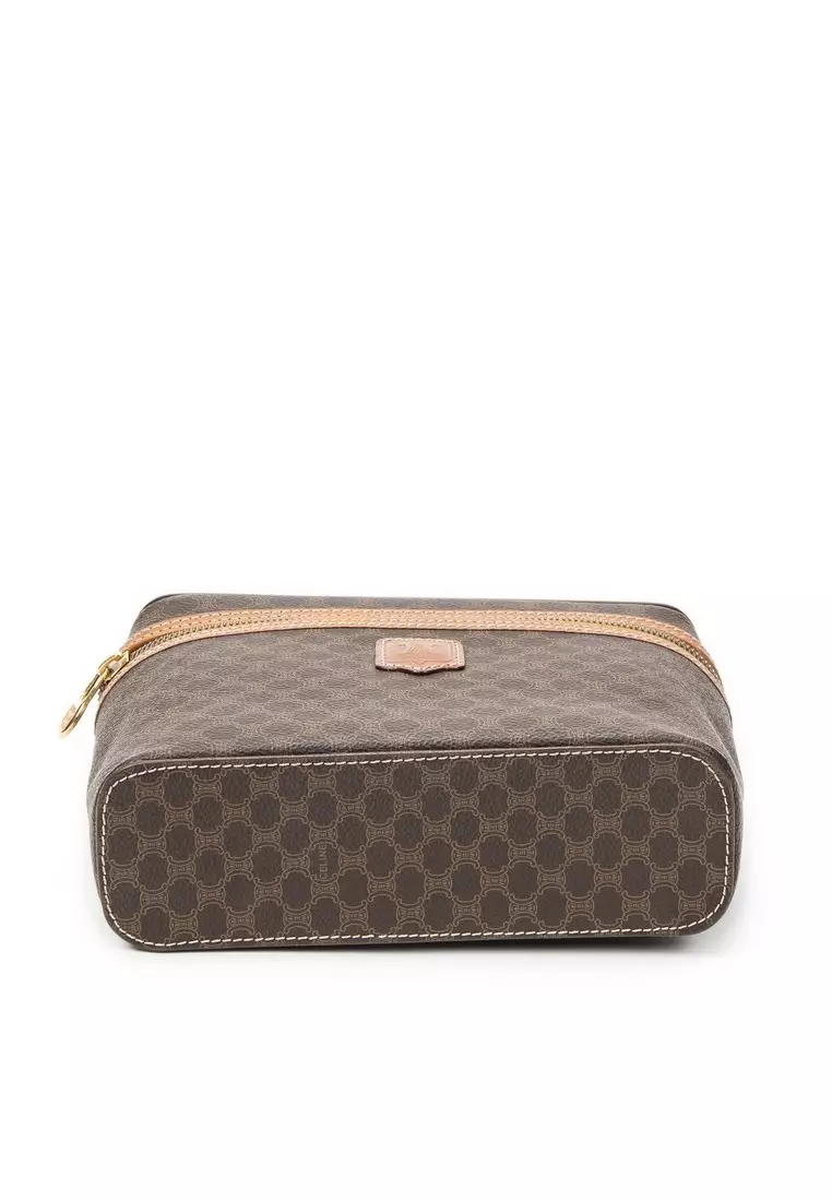 Pre-Loved Top Handle Toiletry Pouch