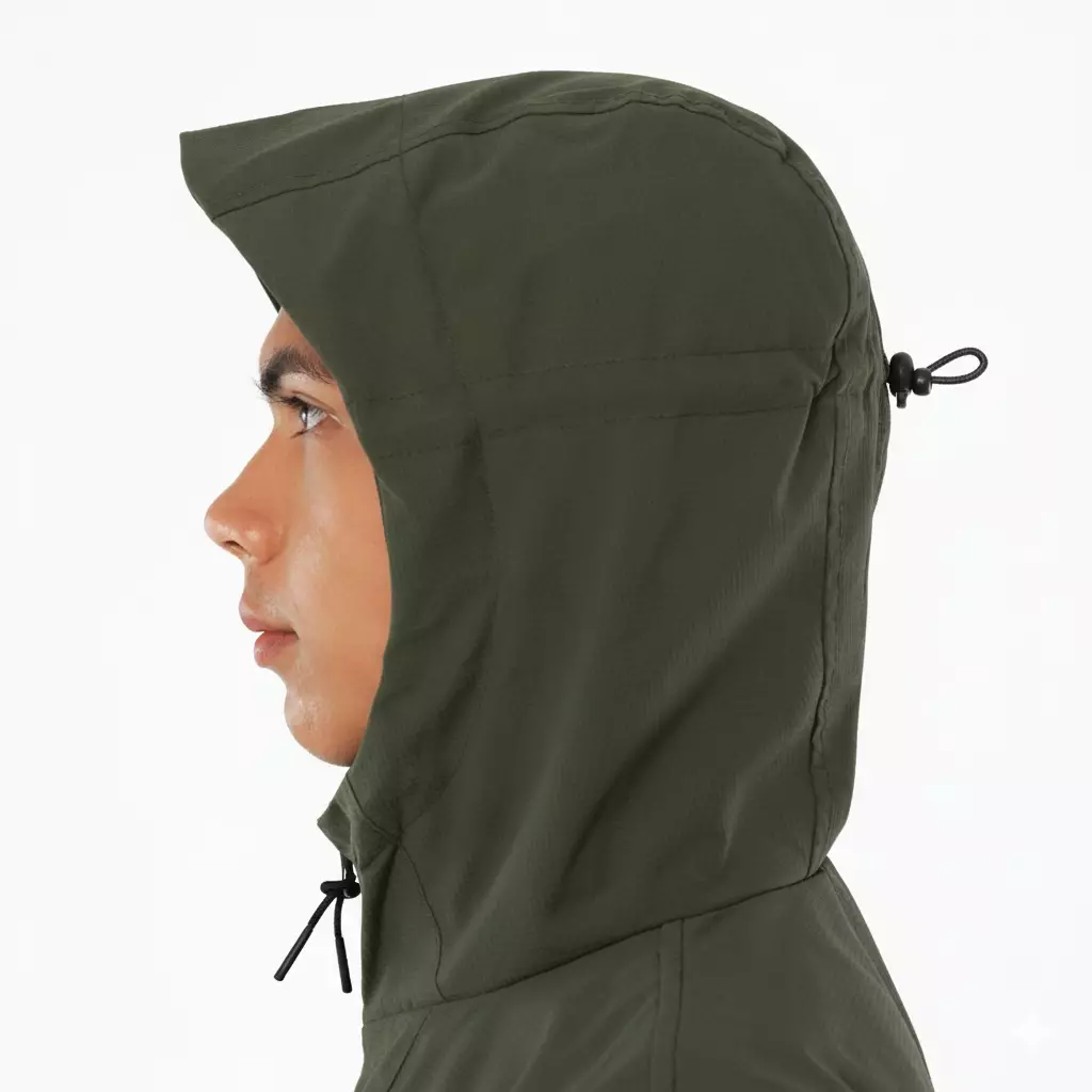 CELCIUS Windbreaker Jacket L03000678C Hijau