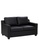 DoYoung black FAFNER (136cm Faux Leather) Sofa 72650HL896954AGS_1
