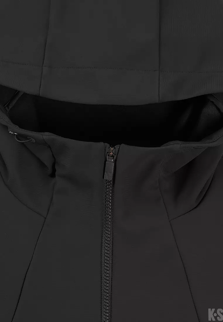 MEN'S K-SWISS LOGO HOODED JACKET