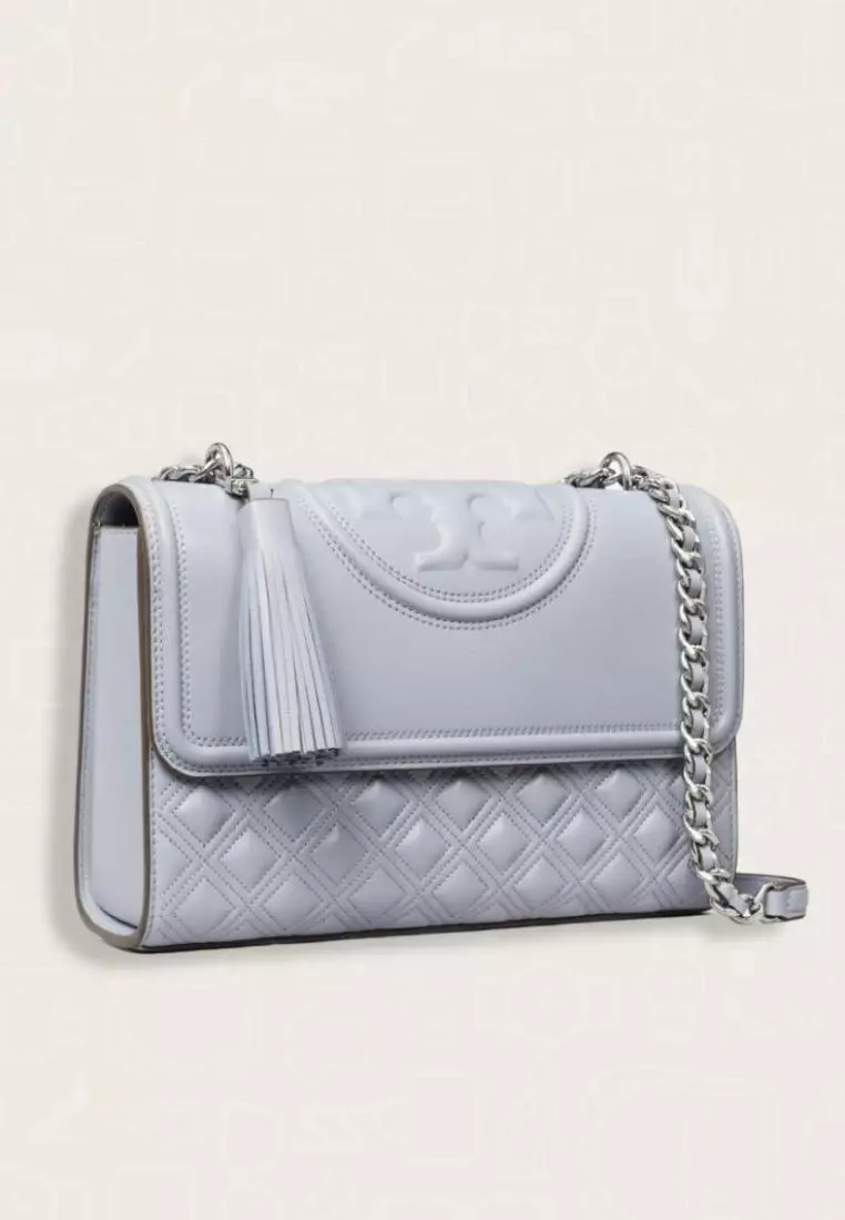 Jual TORY BURCH Tory Burch Fleming Convertible Shoulder Bag Cloud