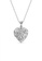 Her Jewellery silver Mesh Locket Pendant -  Made with premium grade crystals from Austria HE210AC69THYSG_1