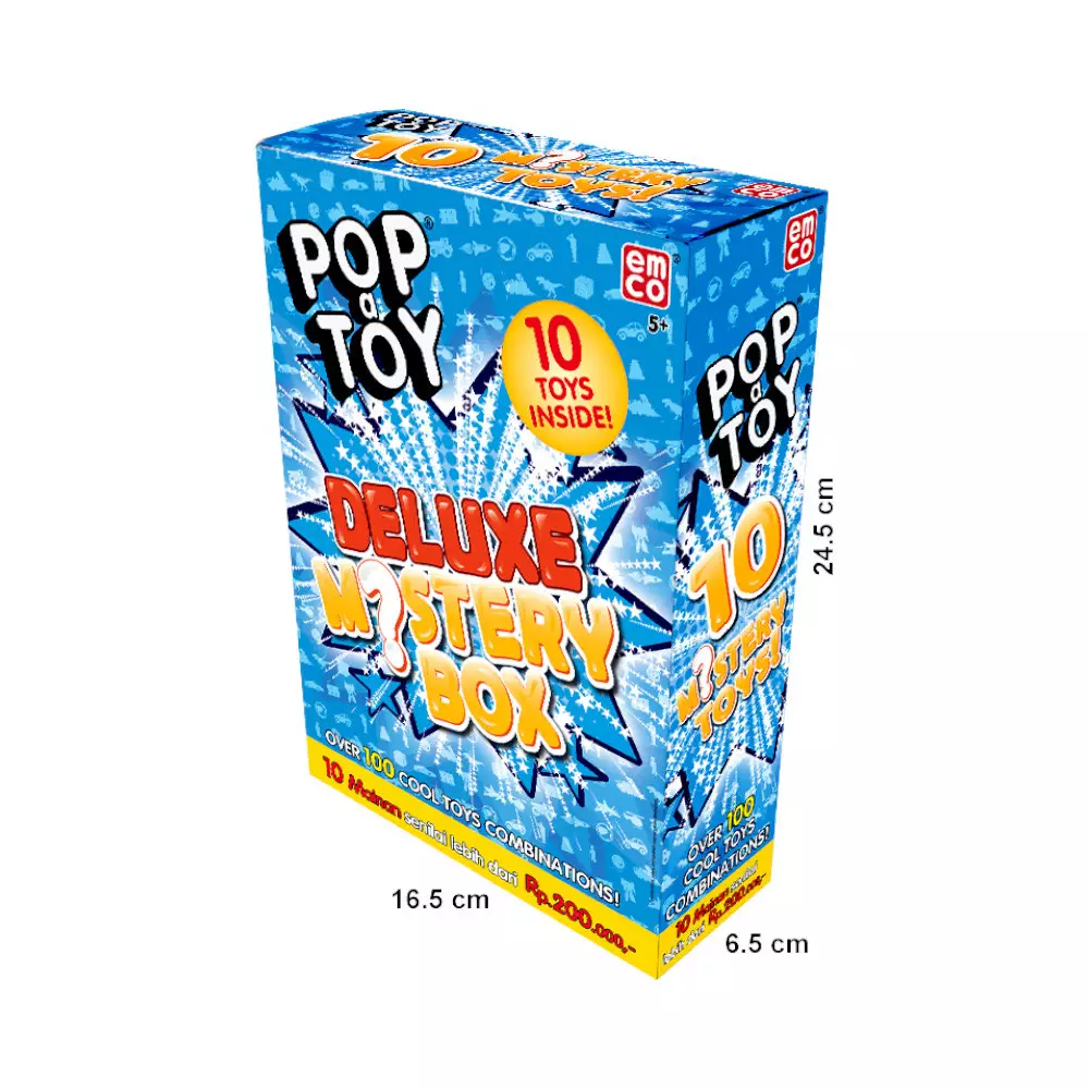 Emco Set Deluxe Mystery Box 6094 Random