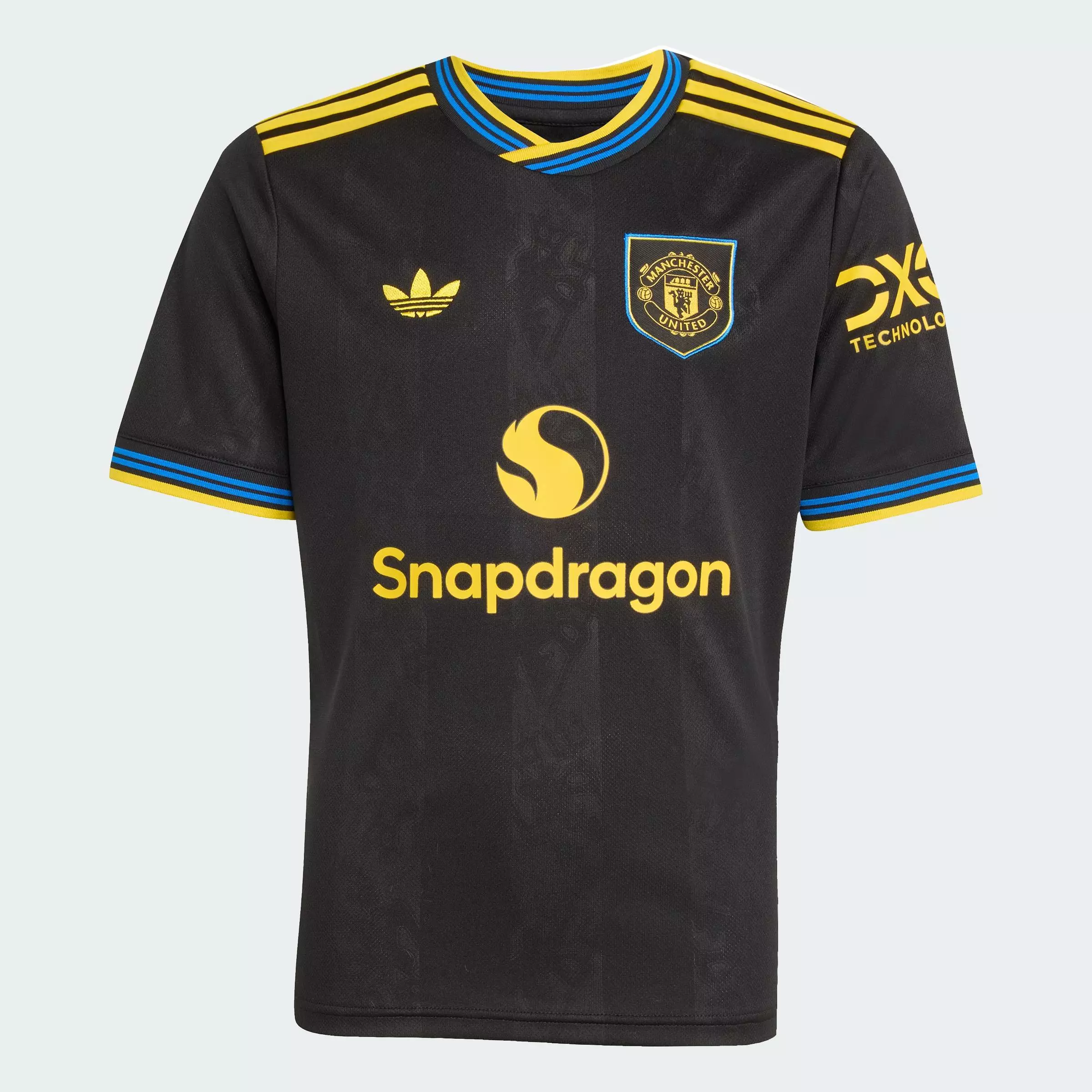 Football Manchester United 25/26 Third Jersey Unisex Black KD4227