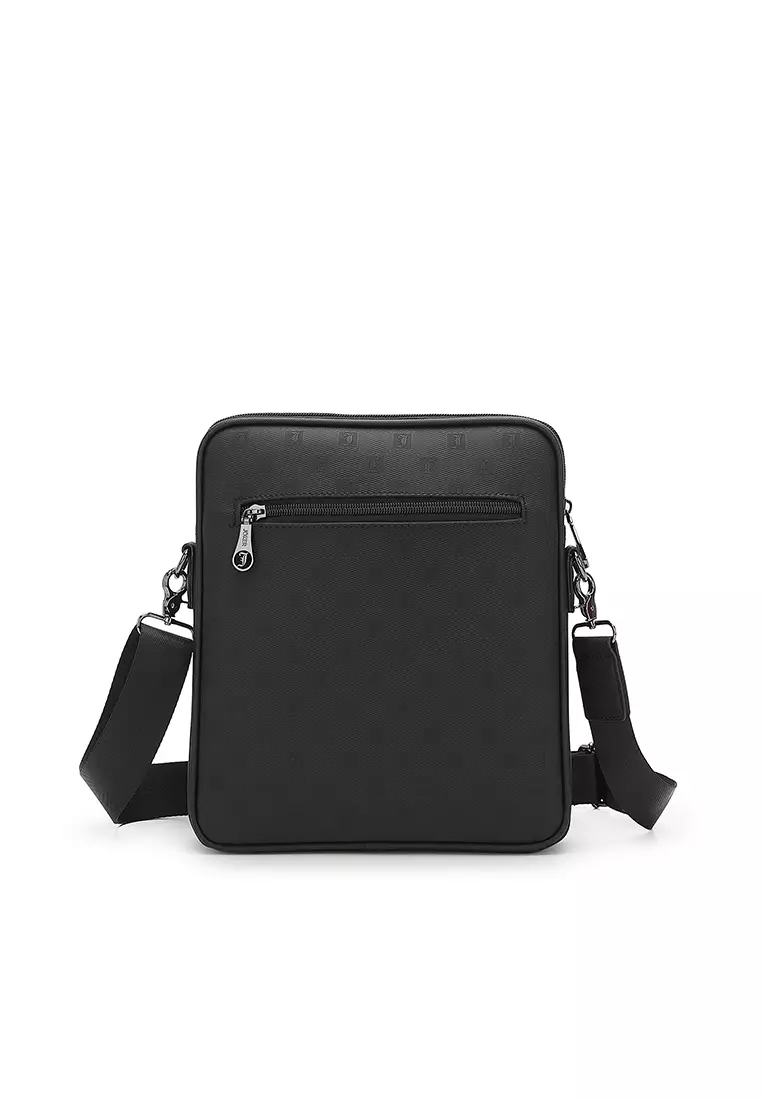 Men's Sling Bag / Crossbody Bag (Tas Selempang Pria) - Hitam