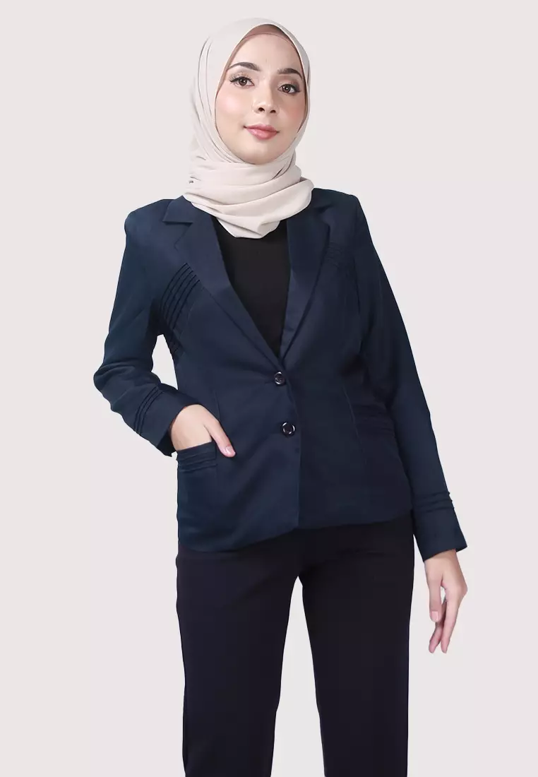 Buy Ladies Jeans Basic Structured Suit Blazer 2024 Online ZALORA