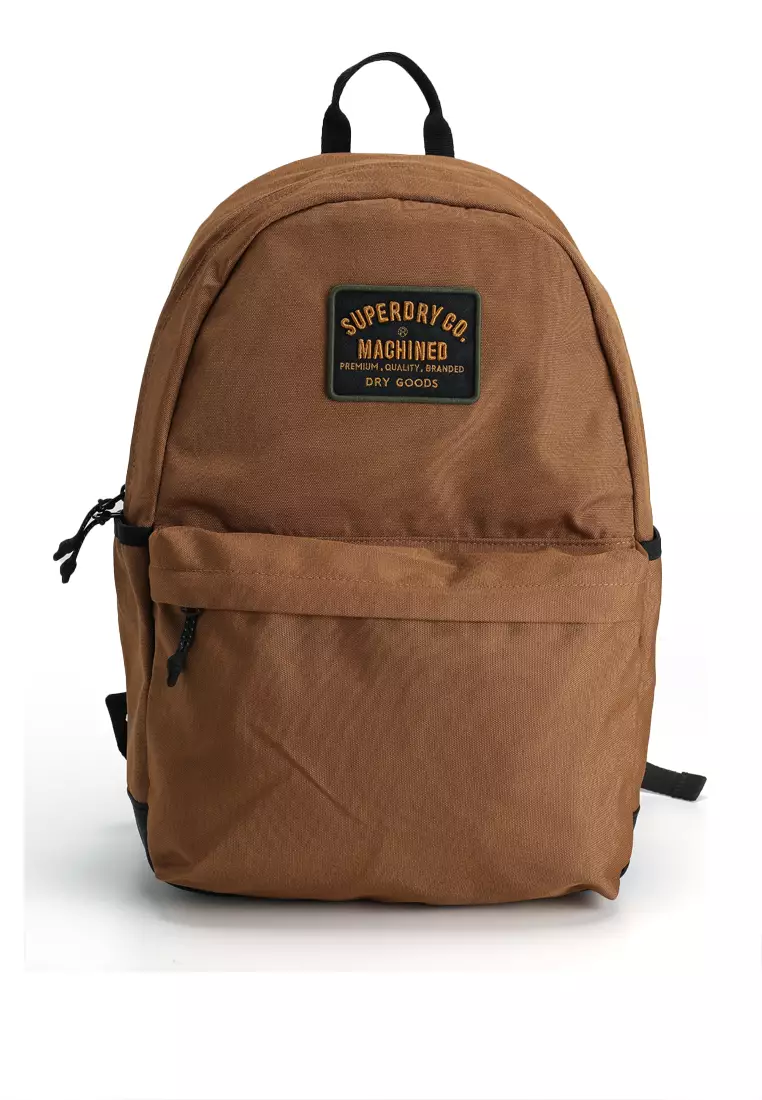 Patched Montana Backpack