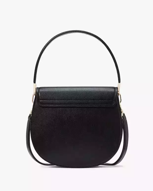 Reegan Saddle Bag Black