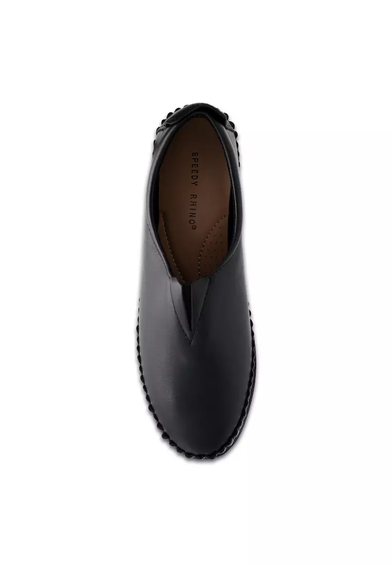 Round Toe Loafers