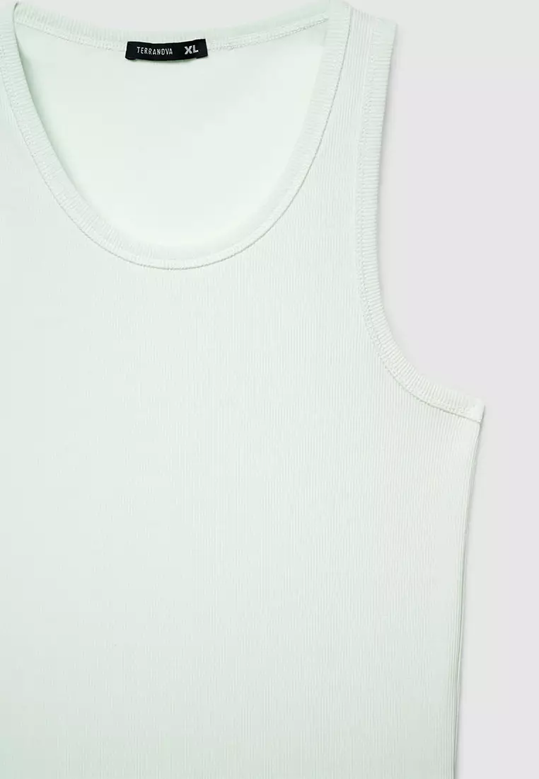 Men's Ribbed Tank Top