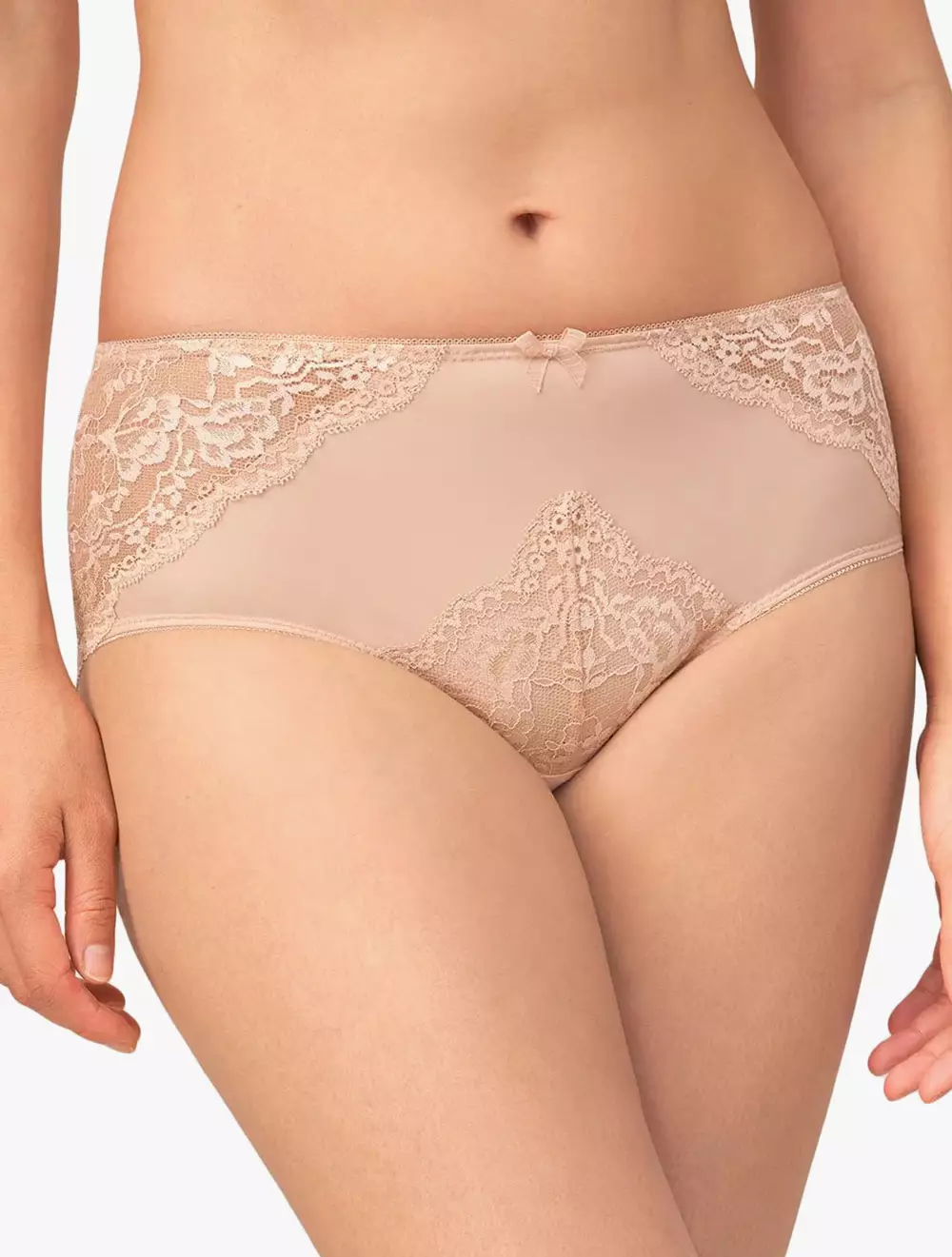 Triumph Full Coverage Seamless Hipster Brief