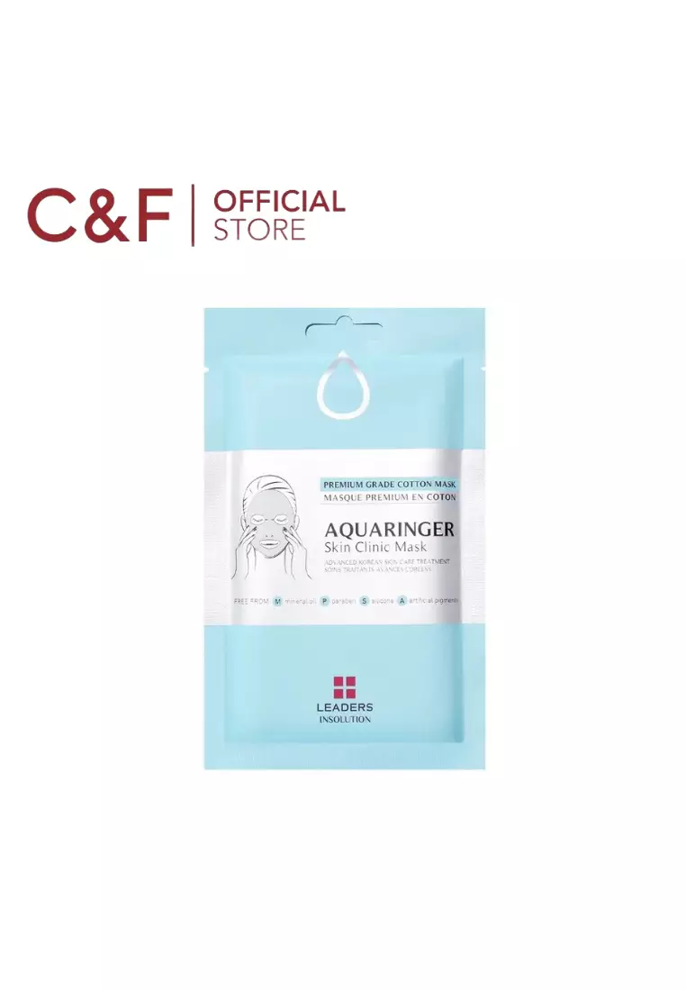Leaders Insolution Aquaringer Skin Clinic Mask 25 ml - Sheet Mask