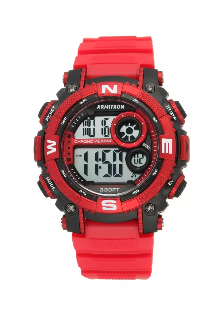 Buy Armitron Armitron Sport Men s 40 8284RDBK Digital Chronograph